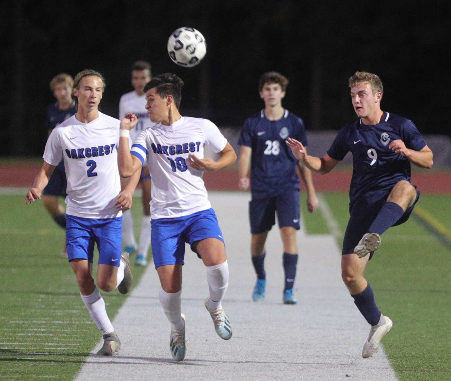 Cal boys soccer
